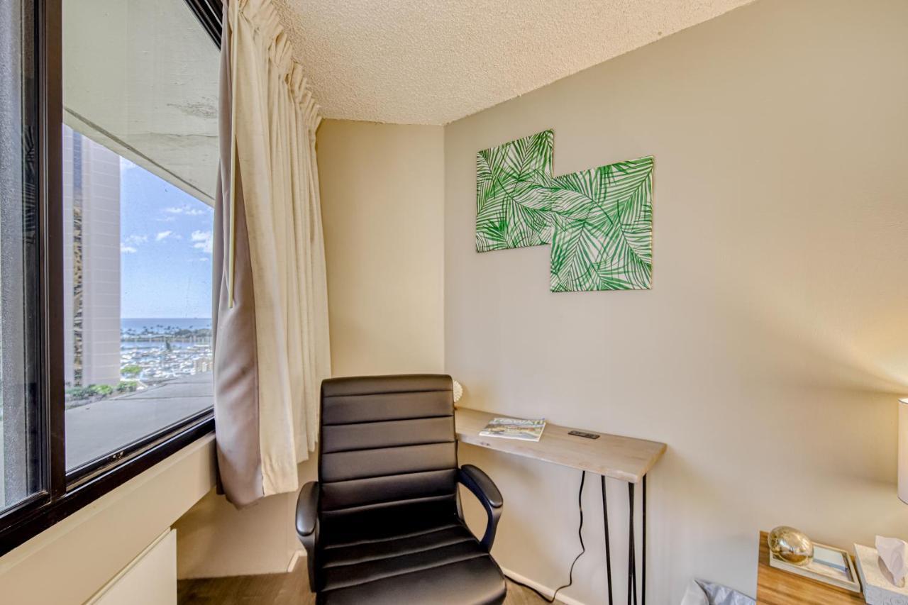 Marina Tower II Daire Honolulu Dış mekan fotoğraf