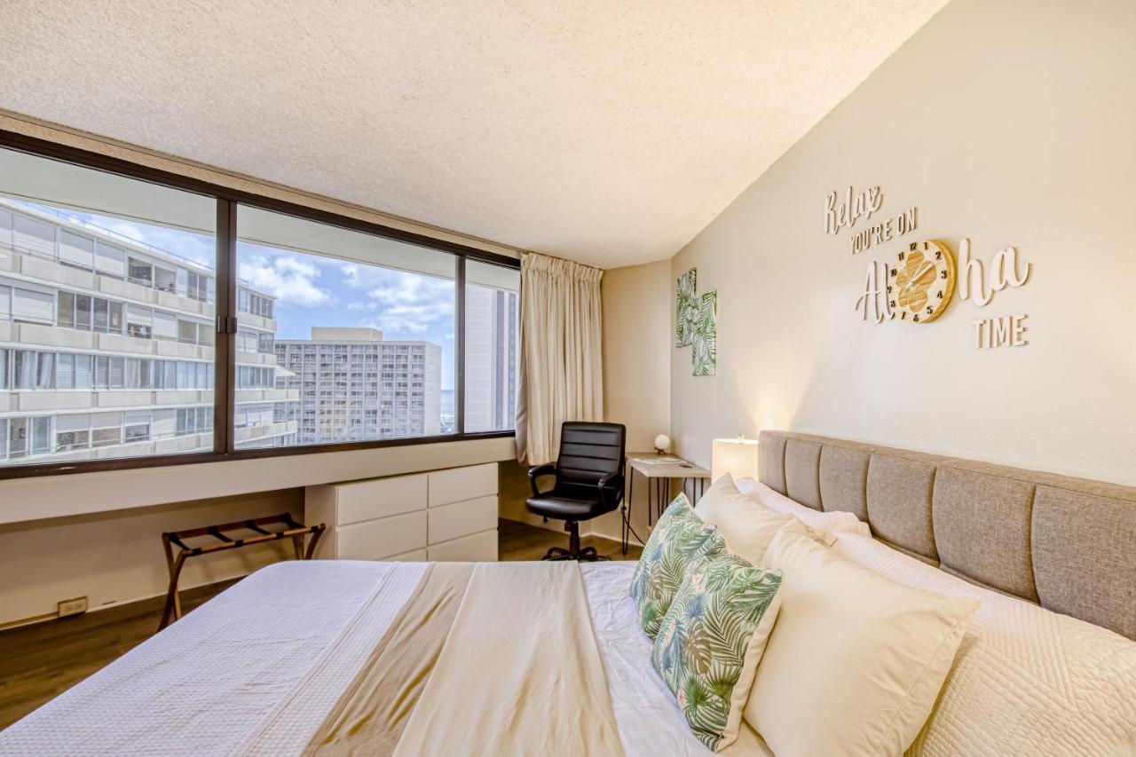 Marina Tower II Daire Honolulu Dış mekan fotoğraf