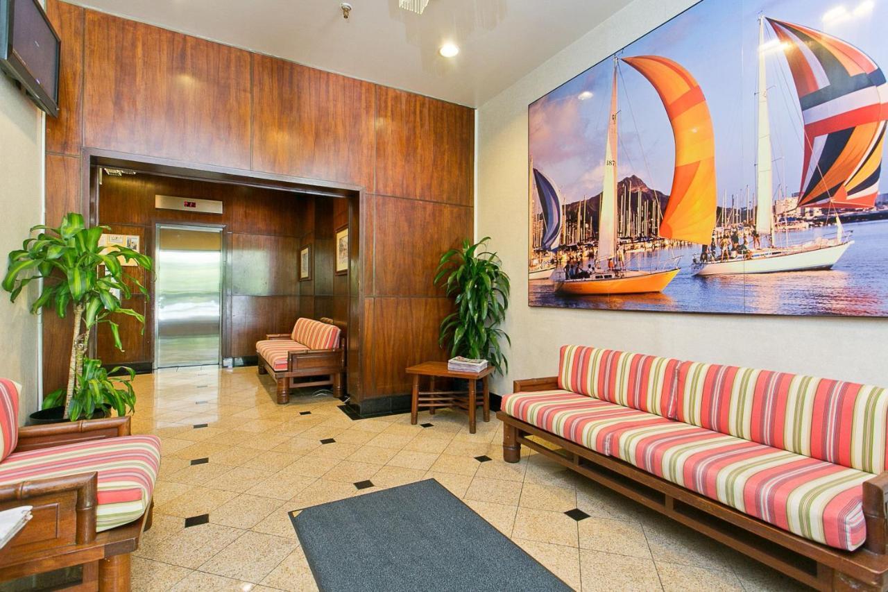Marina Tower II Daire Honolulu Dış mekan fotoğraf