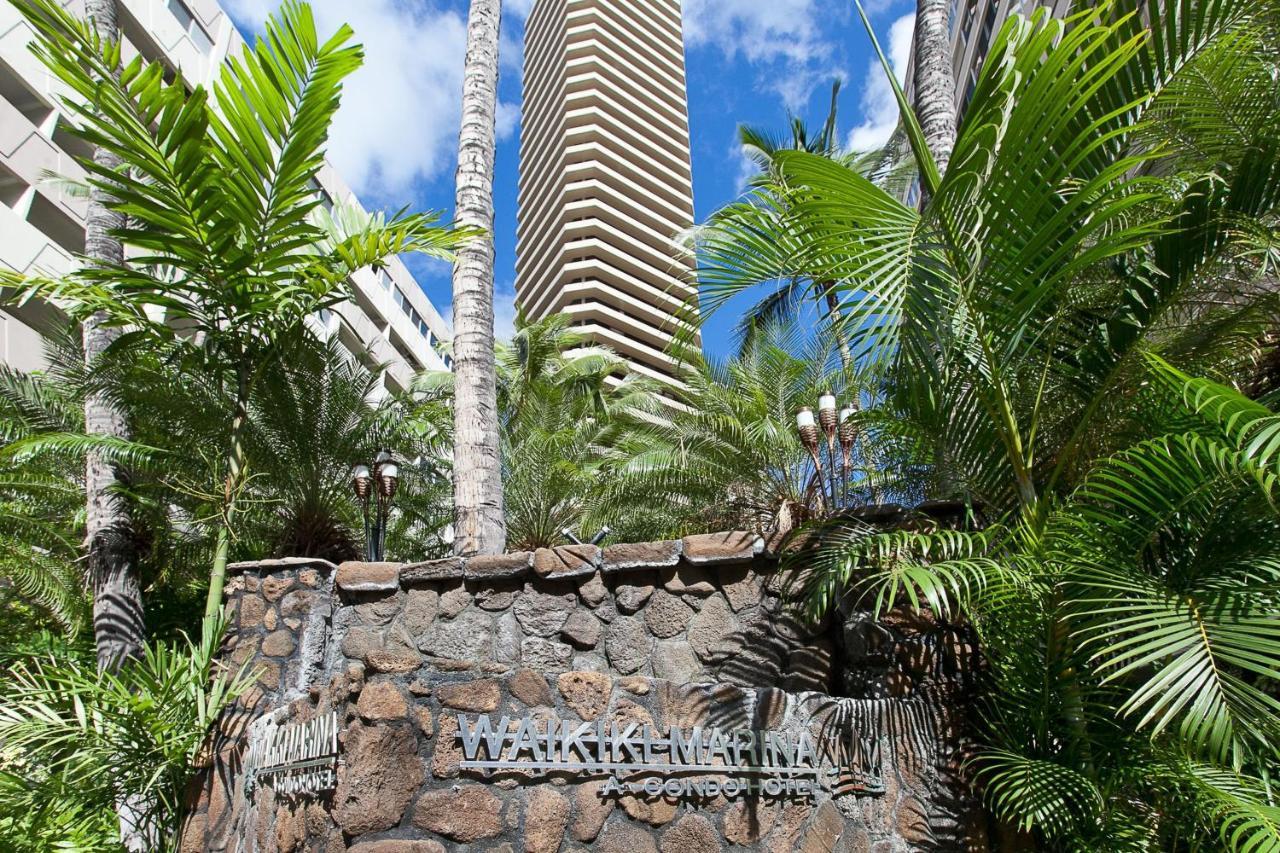 Marina Tower II Daire Honolulu Dış mekan fotoğraf