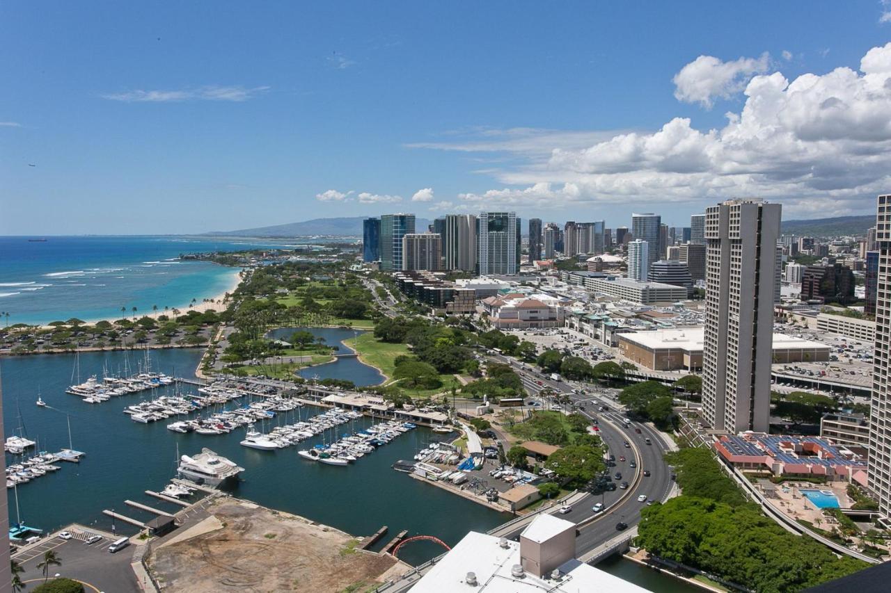 Marina Tower II Daire Honolulu Dış mekan fotoğraf
